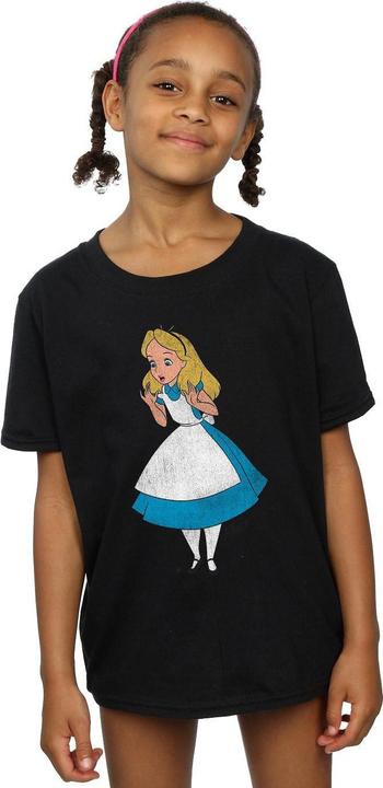 Produktbild Alice In Wonderland Classic TShirt Mädchen (128)