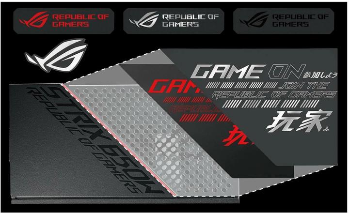 Actual product image ASUS ROG-STRIX-650G (650 W)