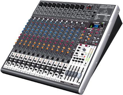 Immagine prodotto Behringer XENYX X2442USB, Mixer con effetti e USB (Mixer da studio e live)