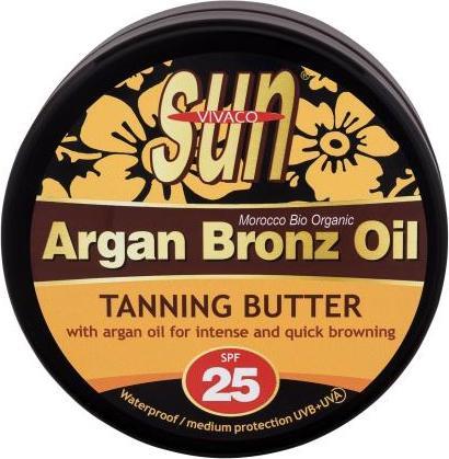 Produktbild Vivapharm Sun Argan Bronz Oil (Sonnencreme Gesicht, SPF 25, 200 ml)