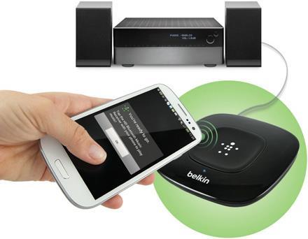 Produktbild Belkin G3A2000cw, NFC-fähiger HD Bluetooth Receiver
