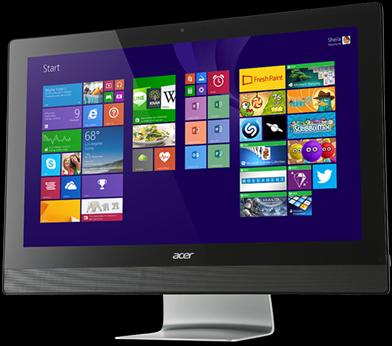 Produktbild Acer Aspire Z3-615 (Intel Core i3-4150T, 4 GB)