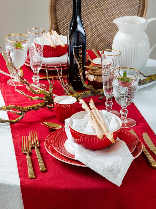 Actual product image Greengate Alice breakfast set red 12 pcs (12 Piece)
