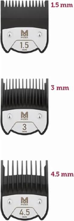Produktbild Moser Premium Magnet-Aufsteckkammset (12 x)