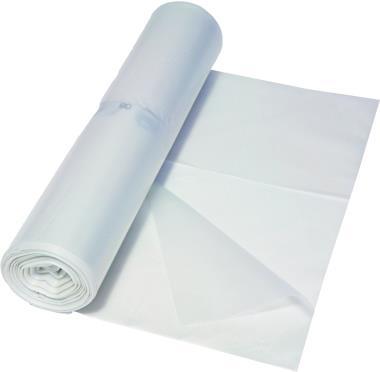 Produktbild Neutralware Müllsack PREMIUM 57,5 x 100 cm (B x H) 70l Polyethylen transparent 25 St./Pack. (25 x, 70 l)