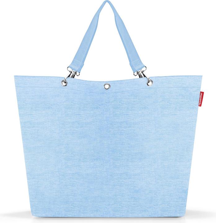 Actual product image reisenthel shopper XL twist powder blue