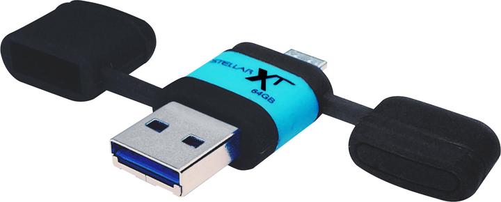 Immagine prodotto Patriot Stellar Boost XT OTG (64 GB, USB 3.0, Micro USB)