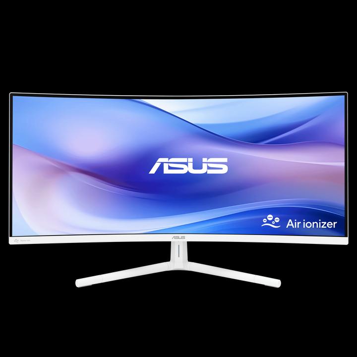 Produktbild ASUS Eye Care VU34WCIP-W 86,7cm (21:9) WQHD (3440 x 1440 Pixel, 34")