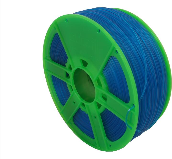 Blau transparent