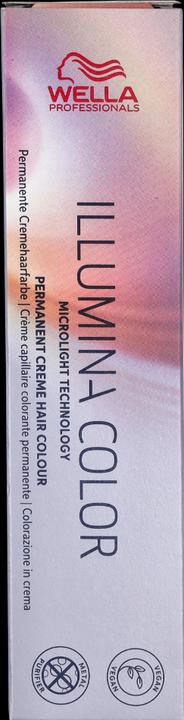 Actual product image Wella Illumina Color (6/76 dark blonde brown-violet)