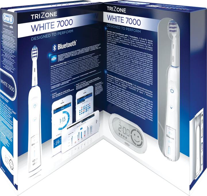 Produktbild Oral-B TriZone 7000 SmartSeries (Schallzahnbürste)