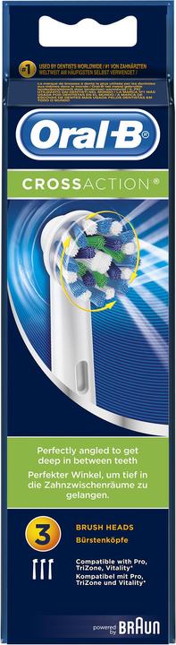 Actual product image Oral-B CrossAction (3 x)