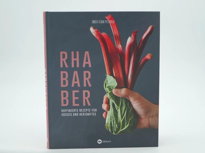 Produktbild Rhabarber - Raffinierte Rezepte für Süsses und Herzhaftes (Deutsch, Elke Adams, Sören Staun Petersen, 2020)