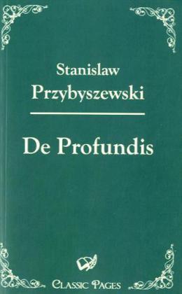 Produktbild De Profundis (Stanislaw Przybyszewski, Deutsch)