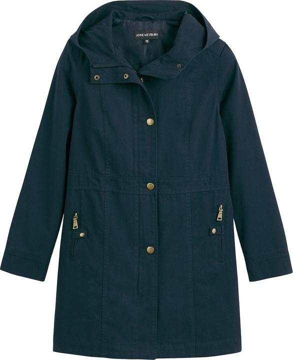 Image du produit Anne Weyburn Parka à capuche mi-longue pour l'intersaison (48)