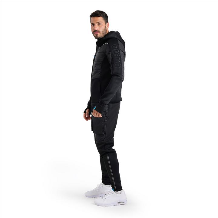 Produktbild Arena Team Hooded F/Z Half-Quilted Jacket (M)