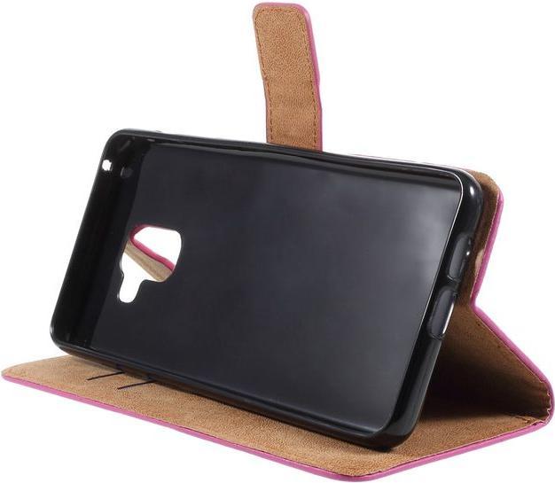 Image du produit MU Classic Pochette de couverture de livre en cuir (Samsung Galaxy A8 (2018))