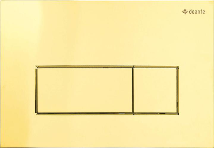 Produktbild Deante Control Button Slim Wc Gold Model 1