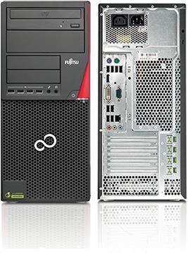 Produktbild Fujitsu Esprimo P920 (Intel Core i7-4790, 8 GB, 256 GB, GeForce GT 630)