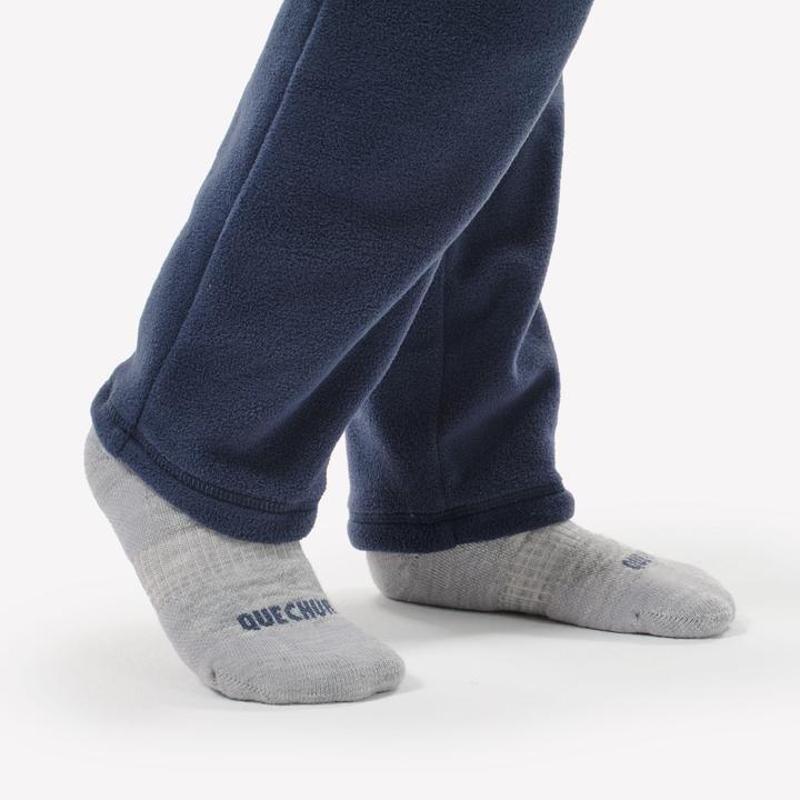 Produktbild Quechua Fleecehose Kinder Wandern - MH100 Tween blau (14, 15, 16)
