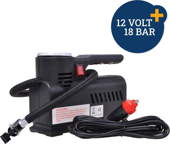 Immagine prodotto Filmer Compressore d'aria (18 bar, 0 l)