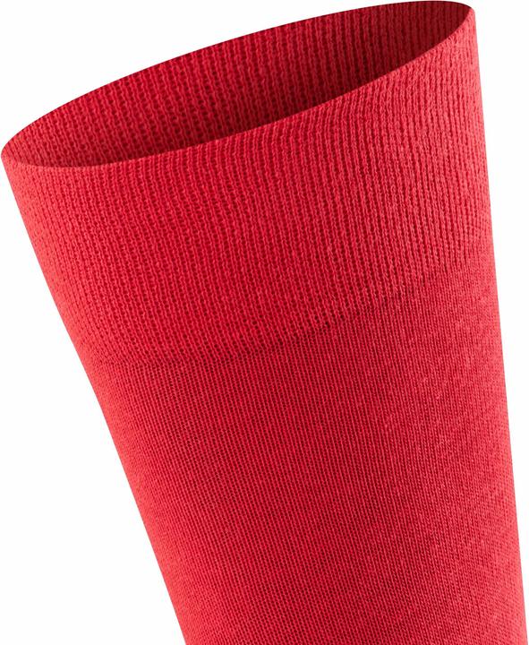 Actual product image Falke London Sensitive (3-pack) men's socks, colour 8228 scarlet, size 43-46 (Single pack, 43 - 46)