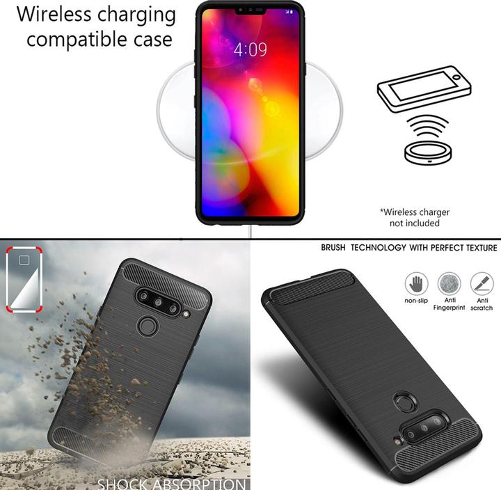 Image du produit Nalia Boîtier compatible avec LG V40 ThinQ (LG V40 ThinQ)