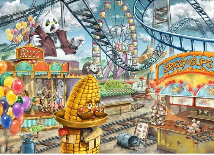 Immagine prodotto Ravensburger RAV12926 - EXIT Puzzle Kids: Nel parco dei divertimenti, 368 pezzi (edizione DE) (368 pezzi)