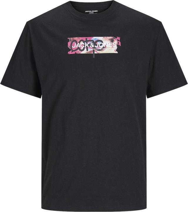 Produktbild Jack & Jones Jcosummer Print Tee Ss Crew Neck Ln (L)