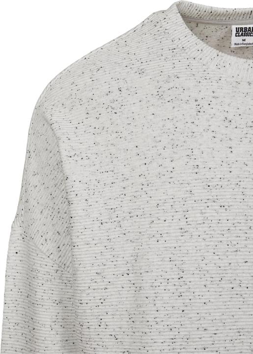 Actual product image Urban Classics Cut On Sleeve Naps Interlock Crew (S)