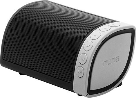 Image du produit Nyne CRUISERSLV Cruiser Enceinte portable Bluetooth, noir/gris (12 h, Fonctionnement sur batterie)