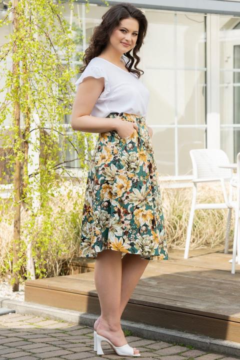 Actual product image Karko Size skirt model (38)
