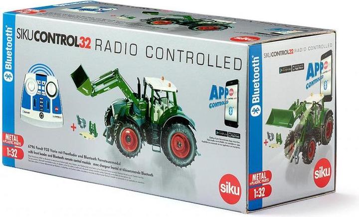 Produktbild Siku Fendt 933 Vario mit Frontlader und Bluetooth