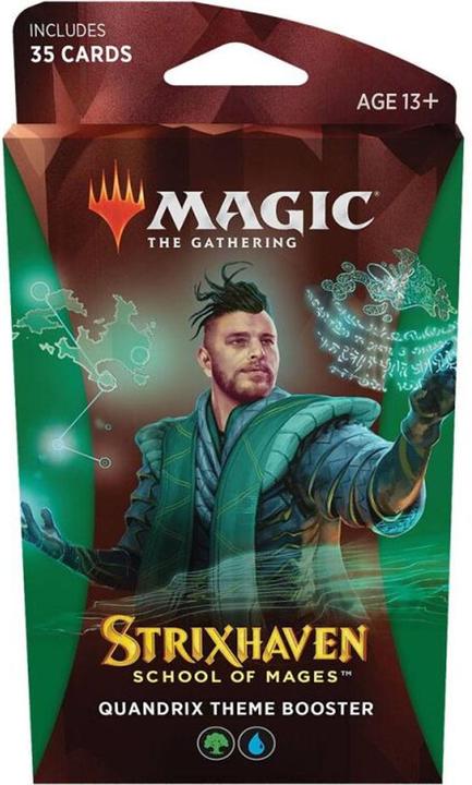 Image du produit Magic the Gathering Strixhaven : École des Mages (Anglais, Pack de boosters)