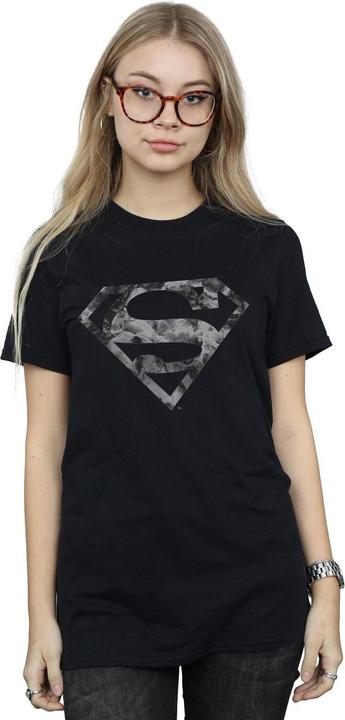 Image du produit - T-shirt SUPERMAN MARBLE LOGO - Femme (XXL)