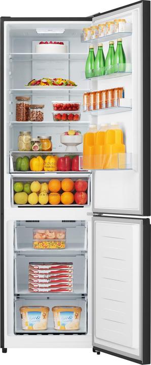 Image du produit Hisense RB440N4AFE Réfrigérateur-congélateur en pose libre 336 L E Noir (336 l)