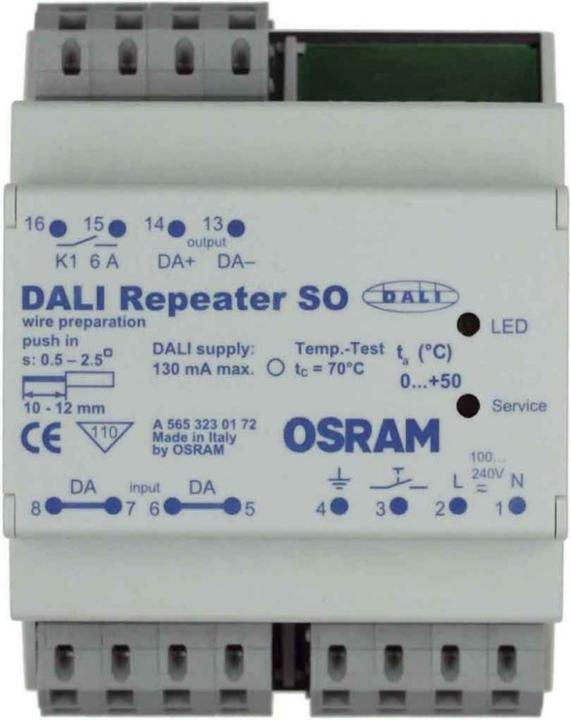 Image du produit Ledvance Osram DALI REP SO/100-240 FS1 DALI