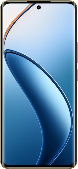 Produktbild realme 12 Pro 5G 12Gb 256Gb 6,7" (256 GB, Submariner Blue, 6.70", Dual SIM, 50 Mpx, 5G)