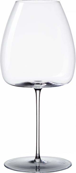 Lunasol 765 ml Pinot Noir glass set of 2 Green Wave clear (76.50 cl, 2 Glasses, Red wine glasses)