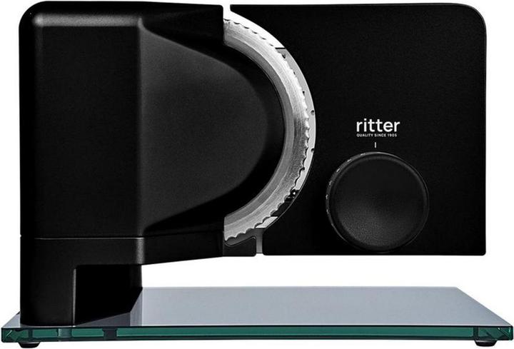 Ritter Schneidemaschine Sinus 2 Duo Plus Schwarz