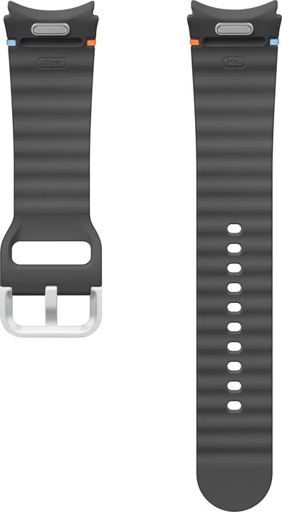 Samsung Sport Band (Naturkautschuk, Galaxy Watch 4, Galaxy Watch 5, Galaxy Watch 6 (44 mm), Galaxy Watch 6 (40 mm), Galaxy Watch 7)