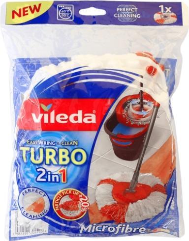 Produktbild Vileda Ersatz-Mop zu Easy Wring & Clean Turbo (1 Stk.)