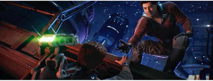 Productafbeelding EA Games Star Wars Jedi: Survivor (PS5, Meertalig)