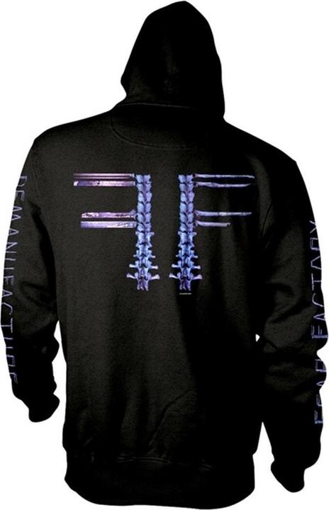 Immagine prodotto Demanufacture Felpa con Cappuccio e Zip Intera Tasca Adulto Unisex (XL)