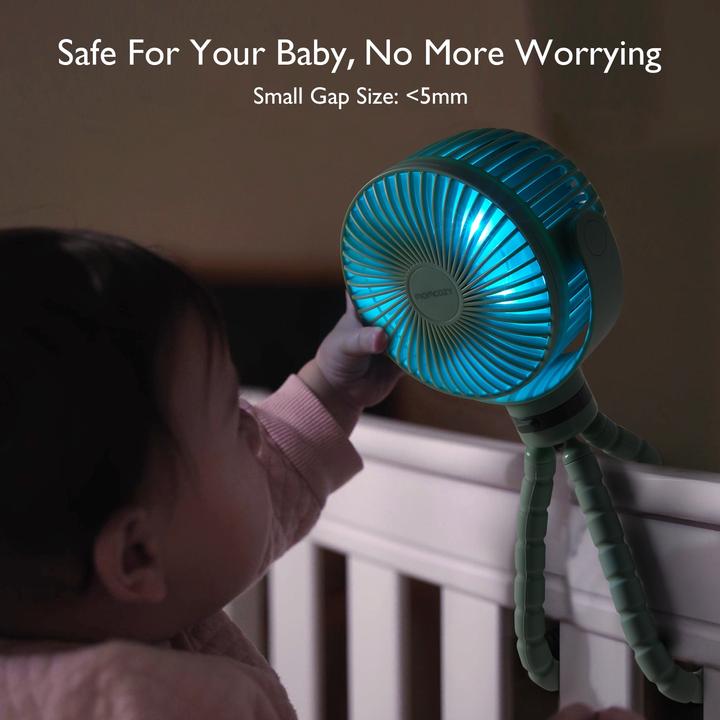 Produktbild Momcozy Portable Stroller Fan