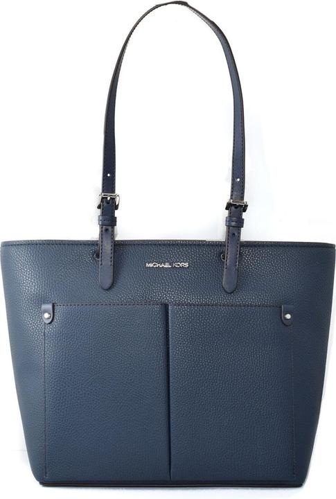 Actual product image Michael Kors Shoulder Bag 35H3STVT6B-NAVY Blue 26 x 29 x 12 cm