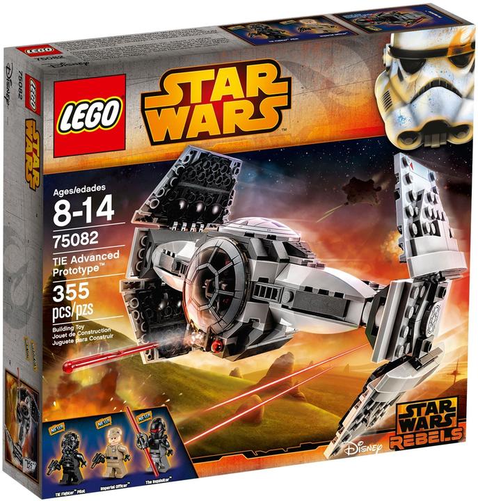 Image du produit LEGO TIE Advanced Prototype (75082, LEGO Star Wars)