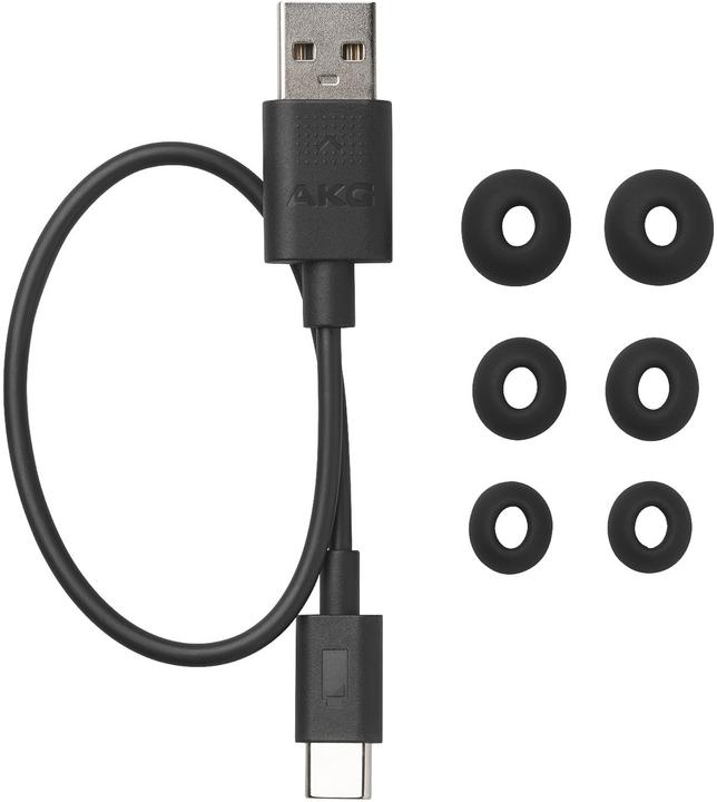 Produktbild AKG N5 Hybrid ANC True Wireless (ANC, 10 h, Kabellos)