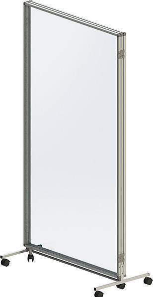 Immagine prodotto Carto Parete pieghevole mobile, in vetro acrilico, con 3 pannelli, alt. x largh. x