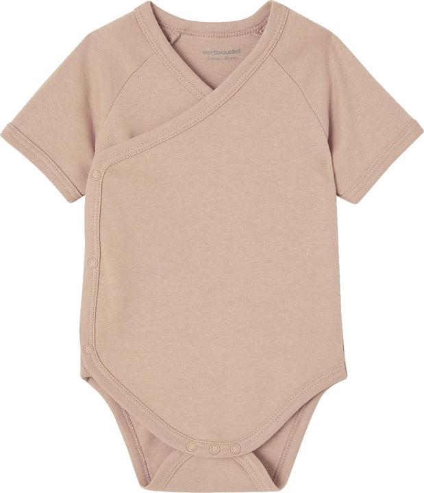 Produktbild Vertbaudet 7er-Pack Baby Wickelbodys BASICS (68)